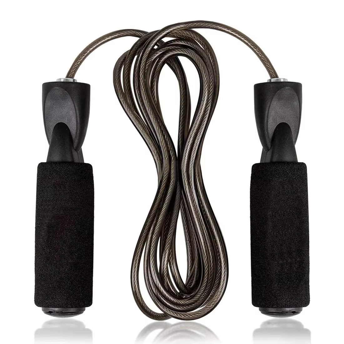 1Pc Adjustable Length Steel Wire Jump Rope Speed Skipping Workout Fitness Kids Adults Sport Portable Exercise Training Equipment