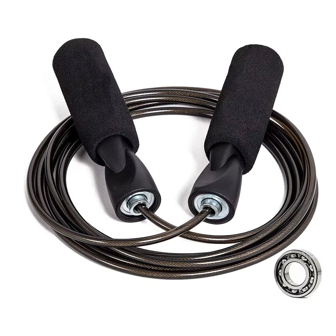 1Pc Adjustable Length Steel Wire Jump Rope Speed Skipping Workout Fitness Kids Adults Sport Portable Exercise Training Equipment